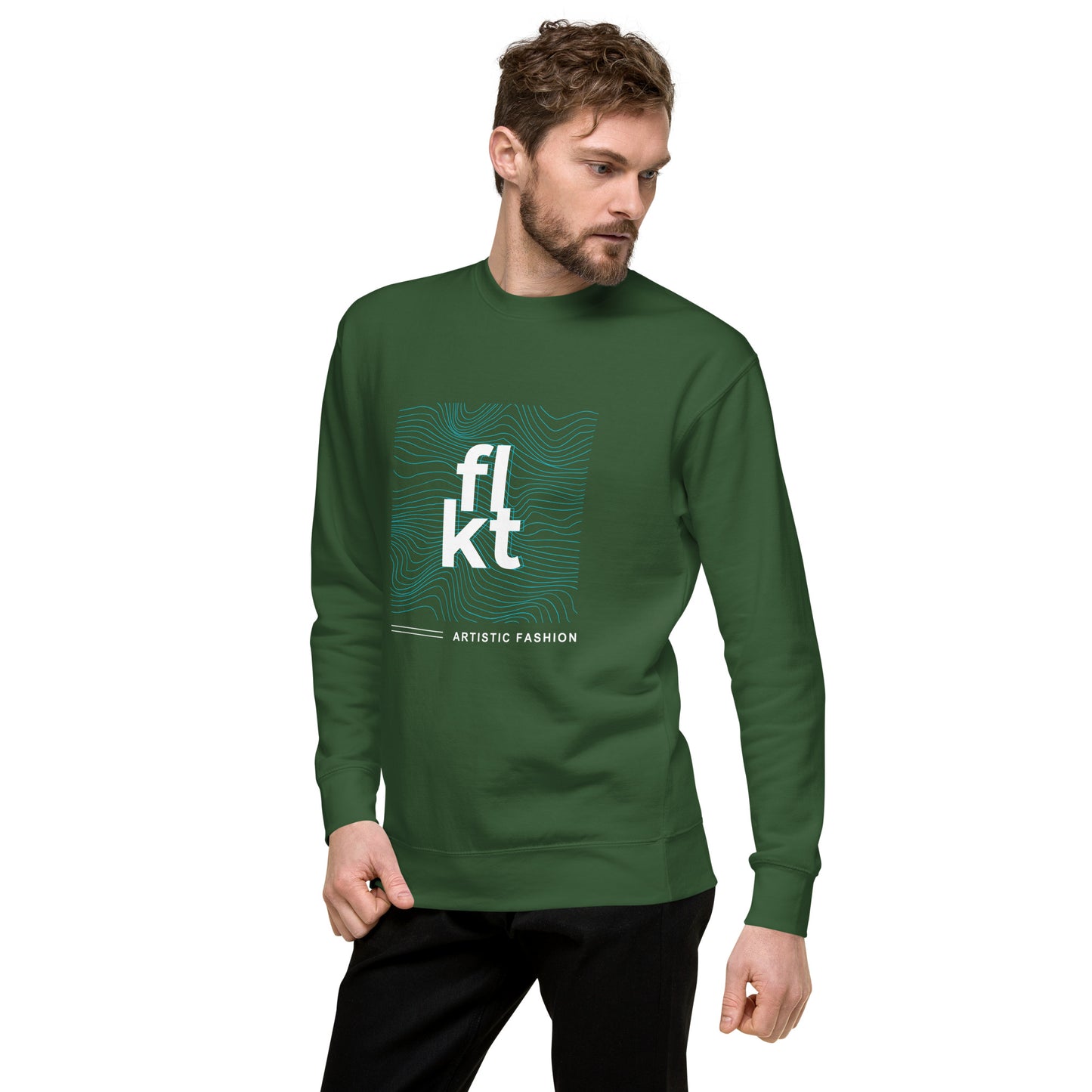 FLKT Unisex Fleece Sweatshirt - FLAKOUT