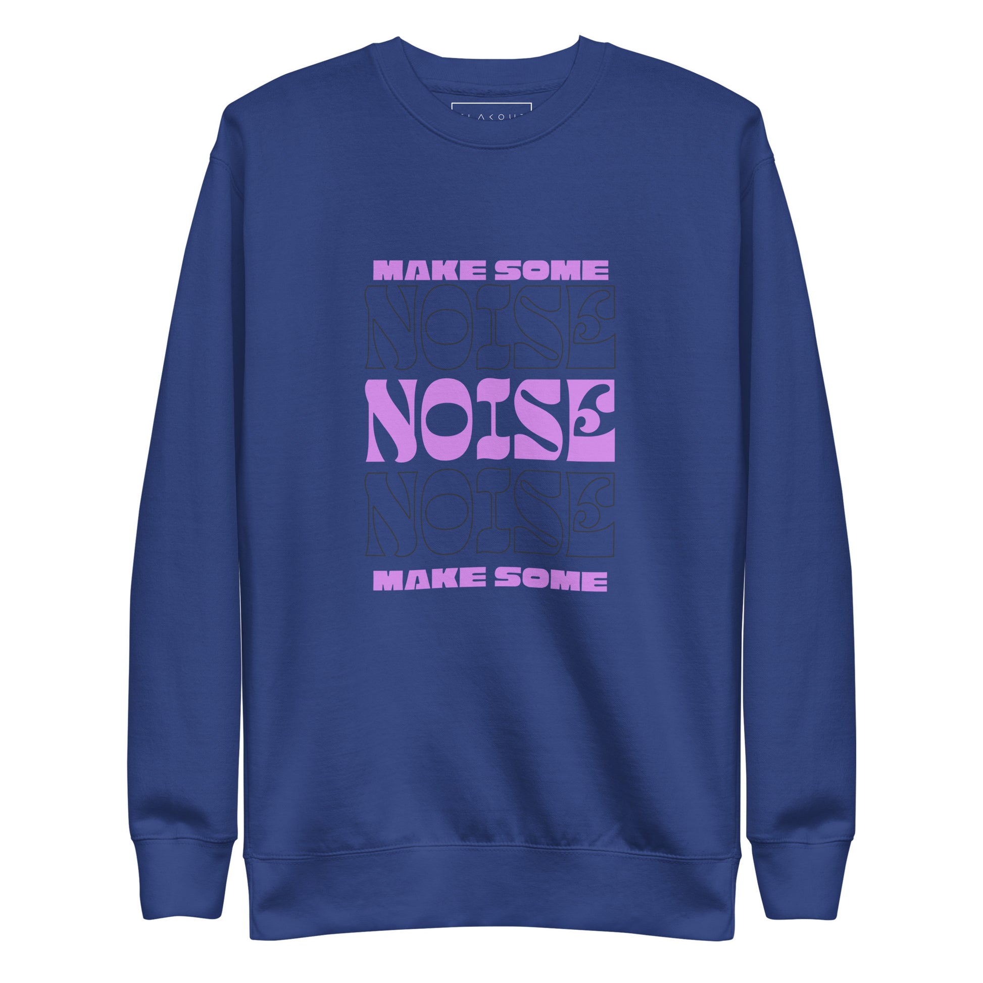 Resonance Make Some Noise Swagger Sweatshirt - FLAKOUT