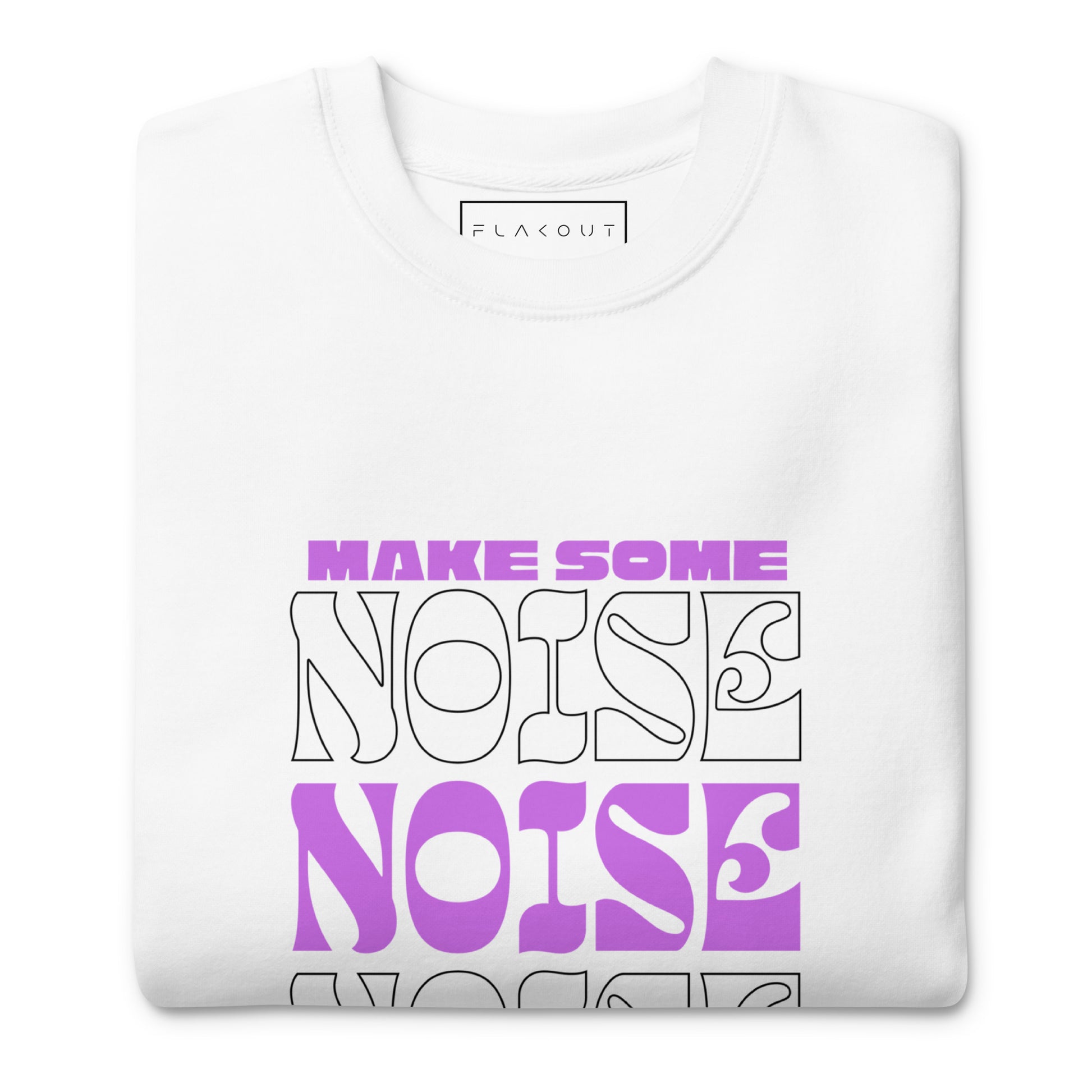 Resonance Make Some Noise Swagger Sweatshirt - FLAKOUT