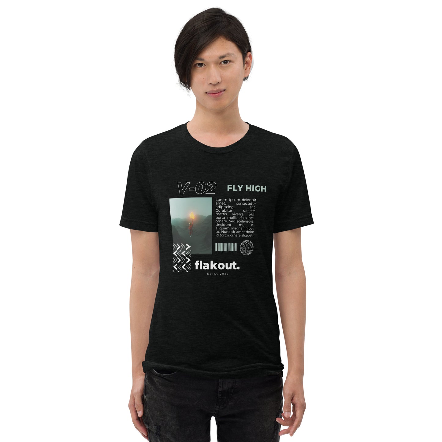 Fly High Voyager T-shirt - FLAKOUT