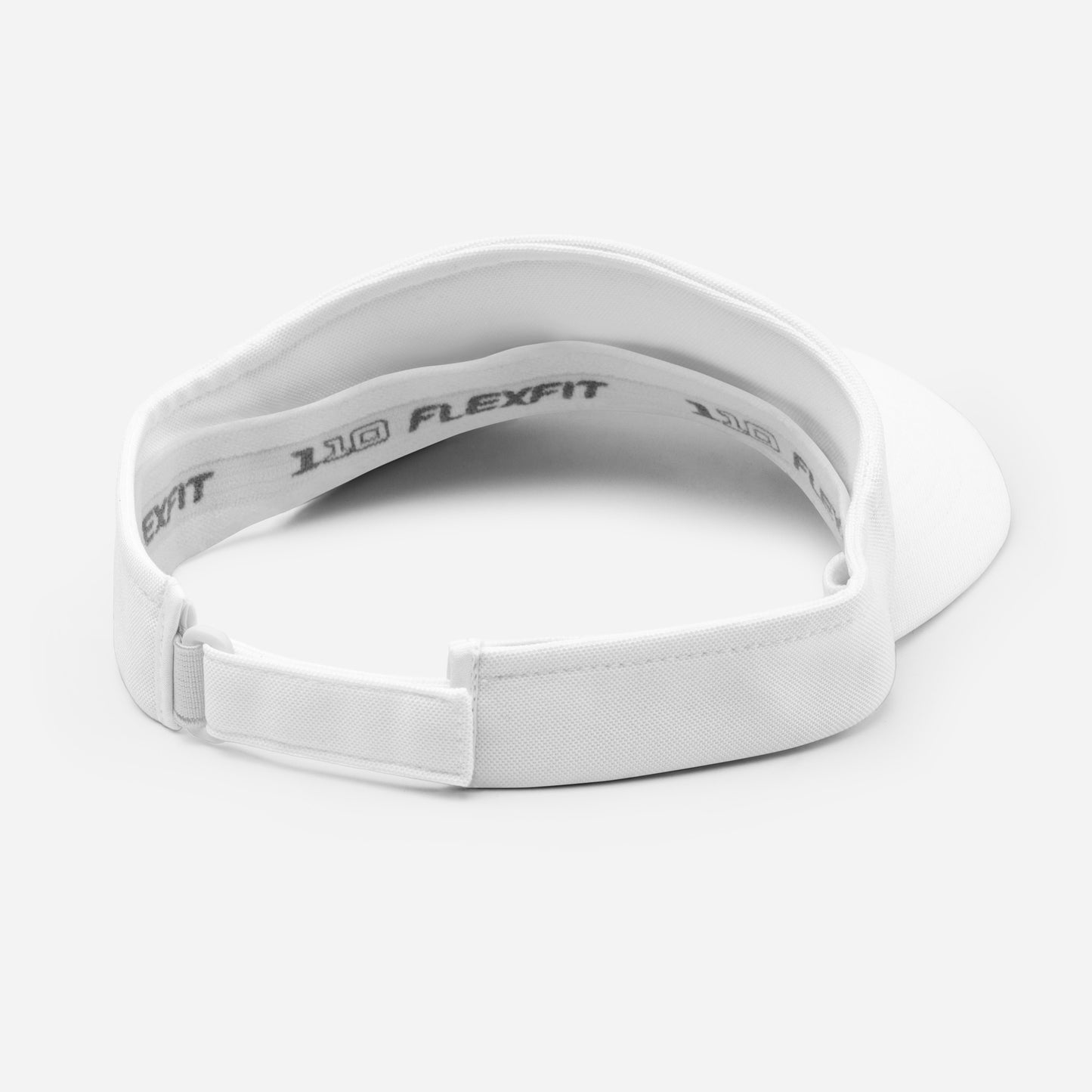 FLAKOUT Sport Unisex Visor - White