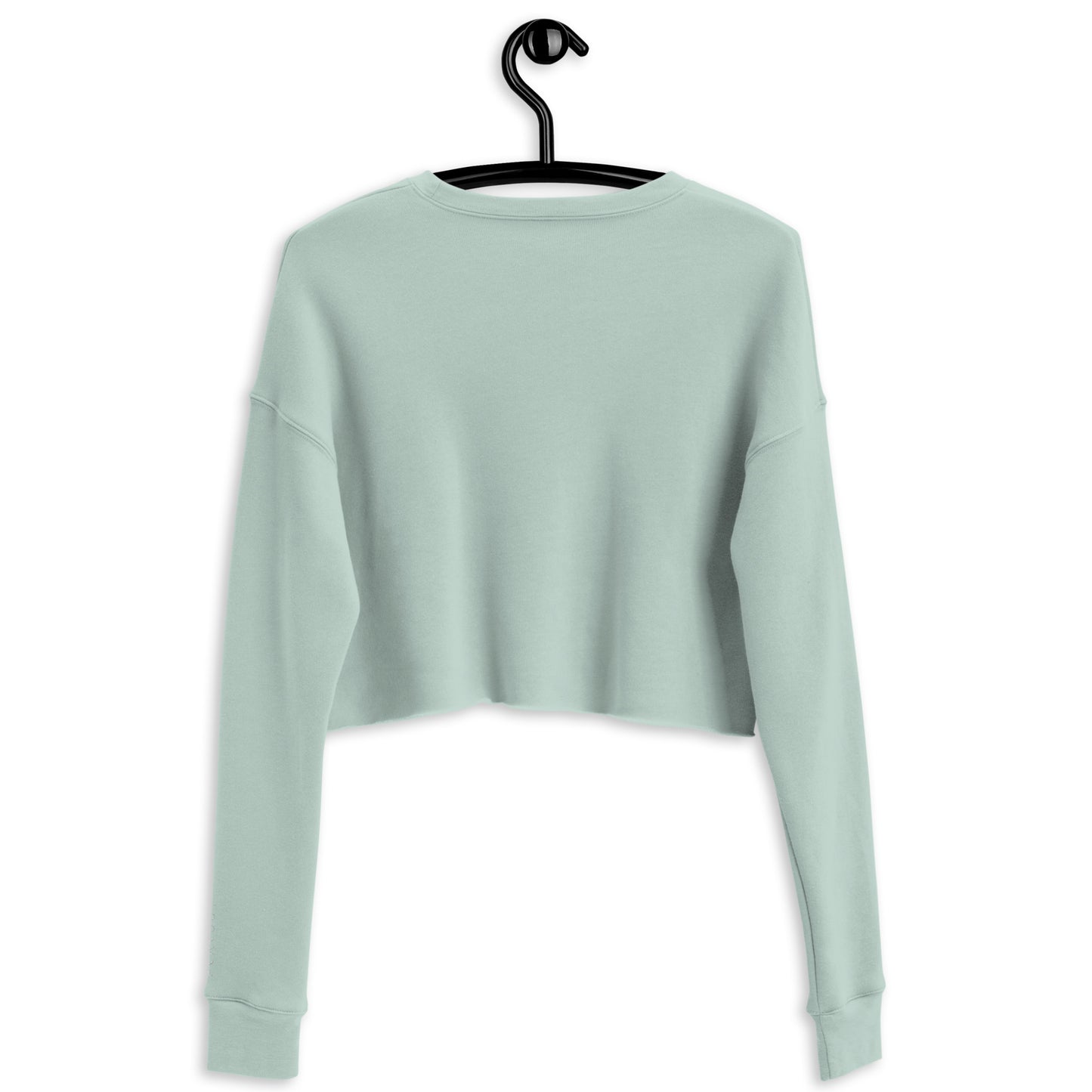 Parallelis Women's Crop Sweatshirt - FLAKOUT