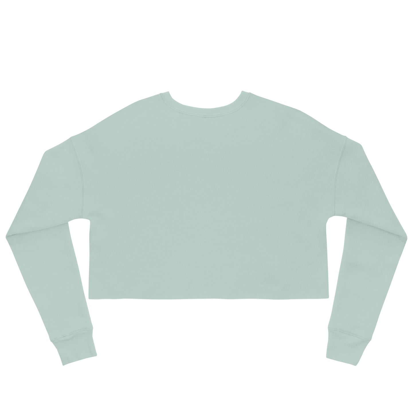 Parallelis Women's Crop Sweatshirt - FLAKOUT