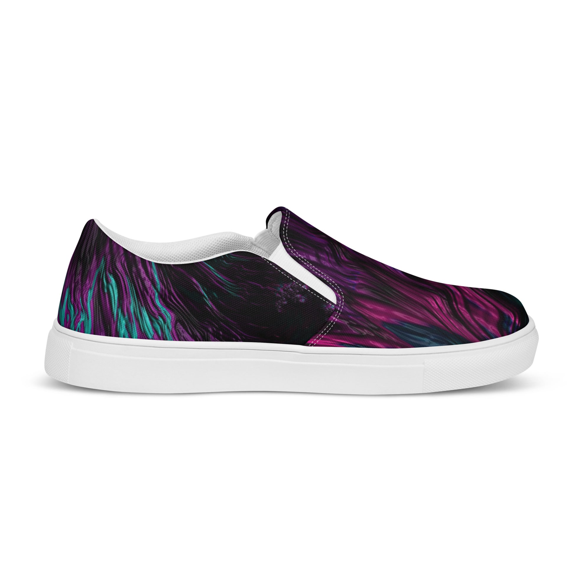 Harmony Fusion Women's Slip-On Canvas Shoes - FLAKOUT