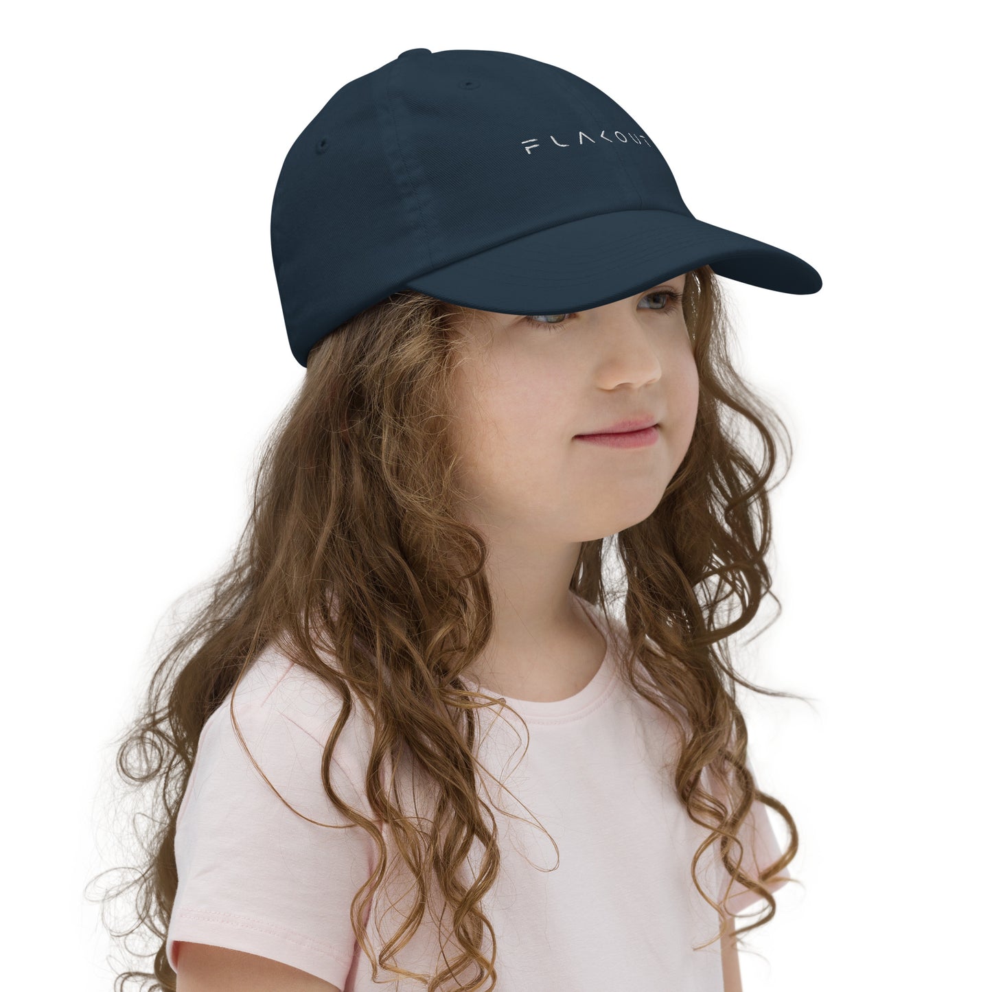 FLAKOUT Logo Embroidered Kid's Baseball Cap