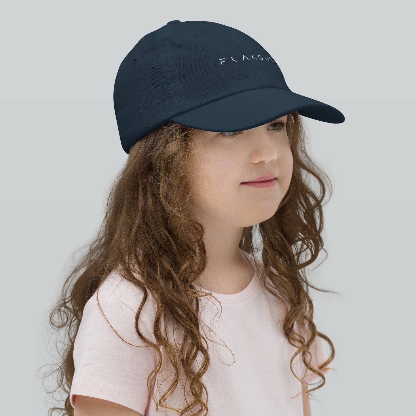 FLAKOUT Logo Embroidered Kid's Baseball Cap