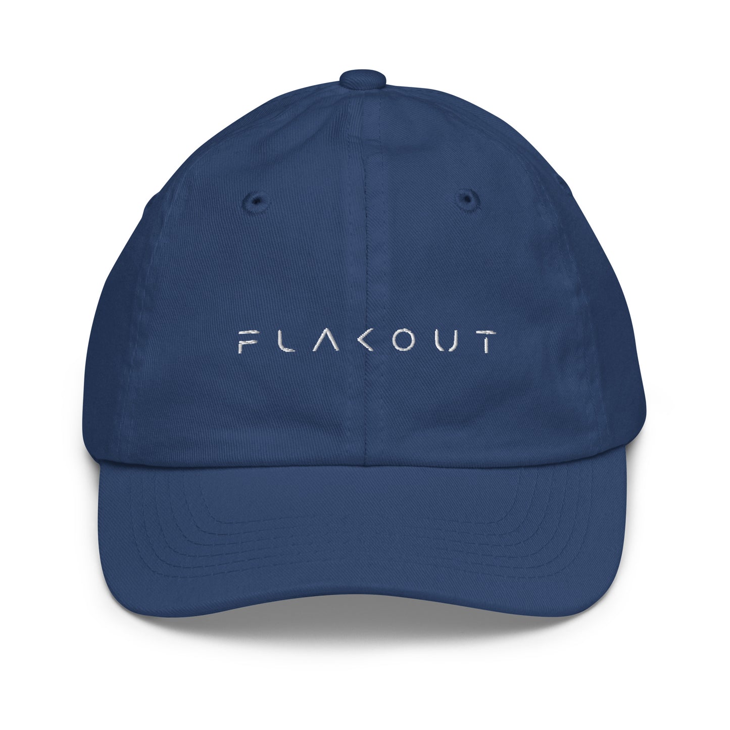 FLAKOUT Logo Embroidered Kid's Baseball Cap