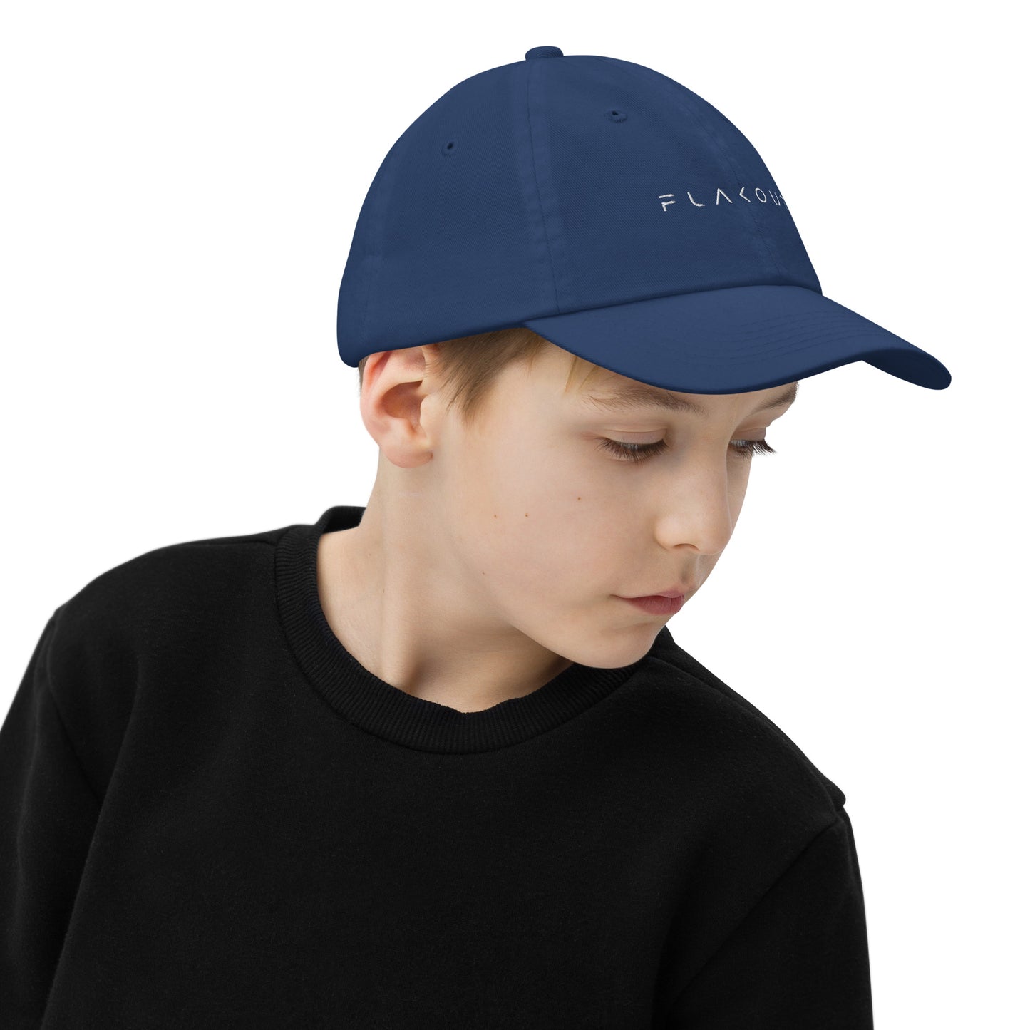 FLAKOUT Logo Embroidered Kid's Baseball Cap