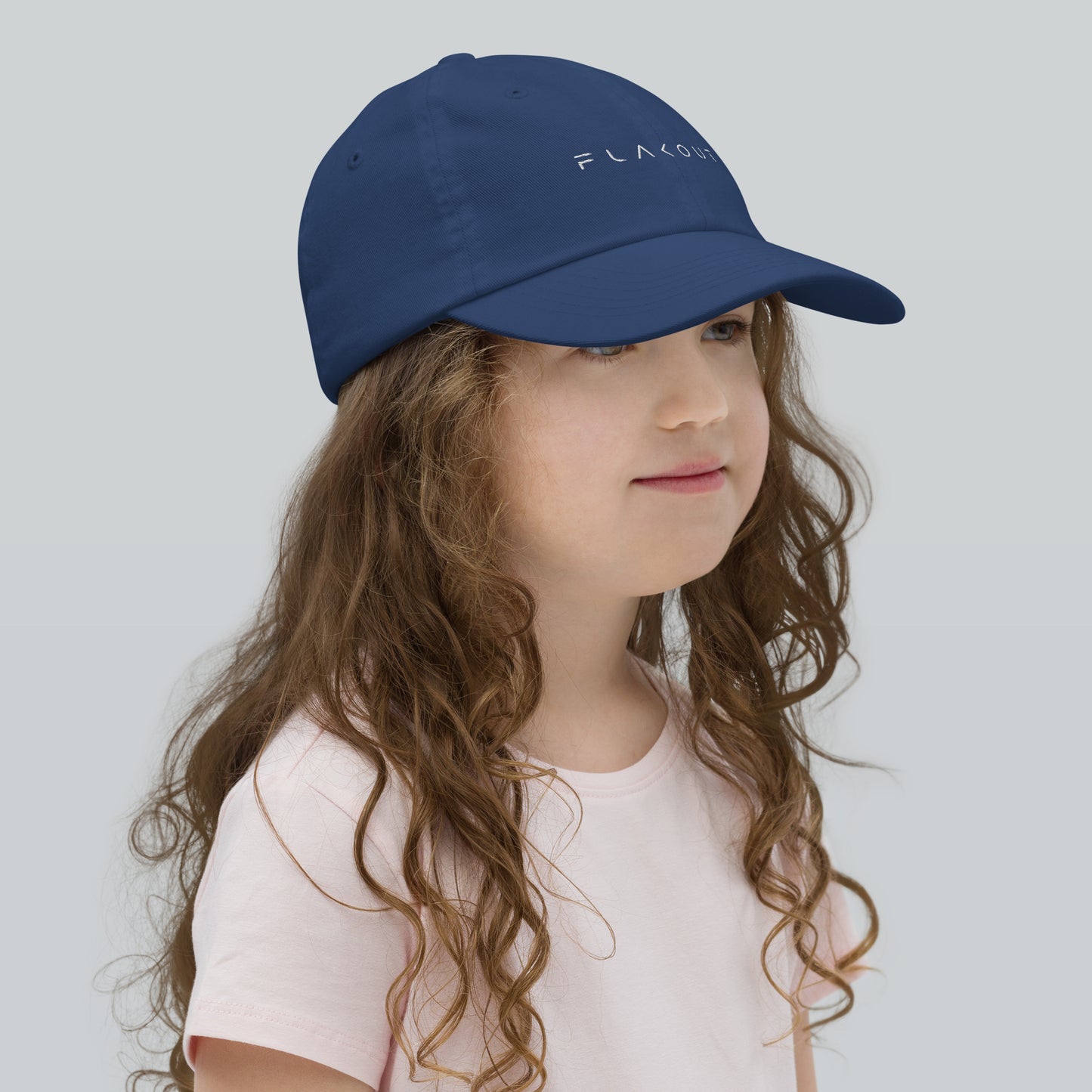 FLAKOUT Logo Embroidered Kid's Baseball Cap