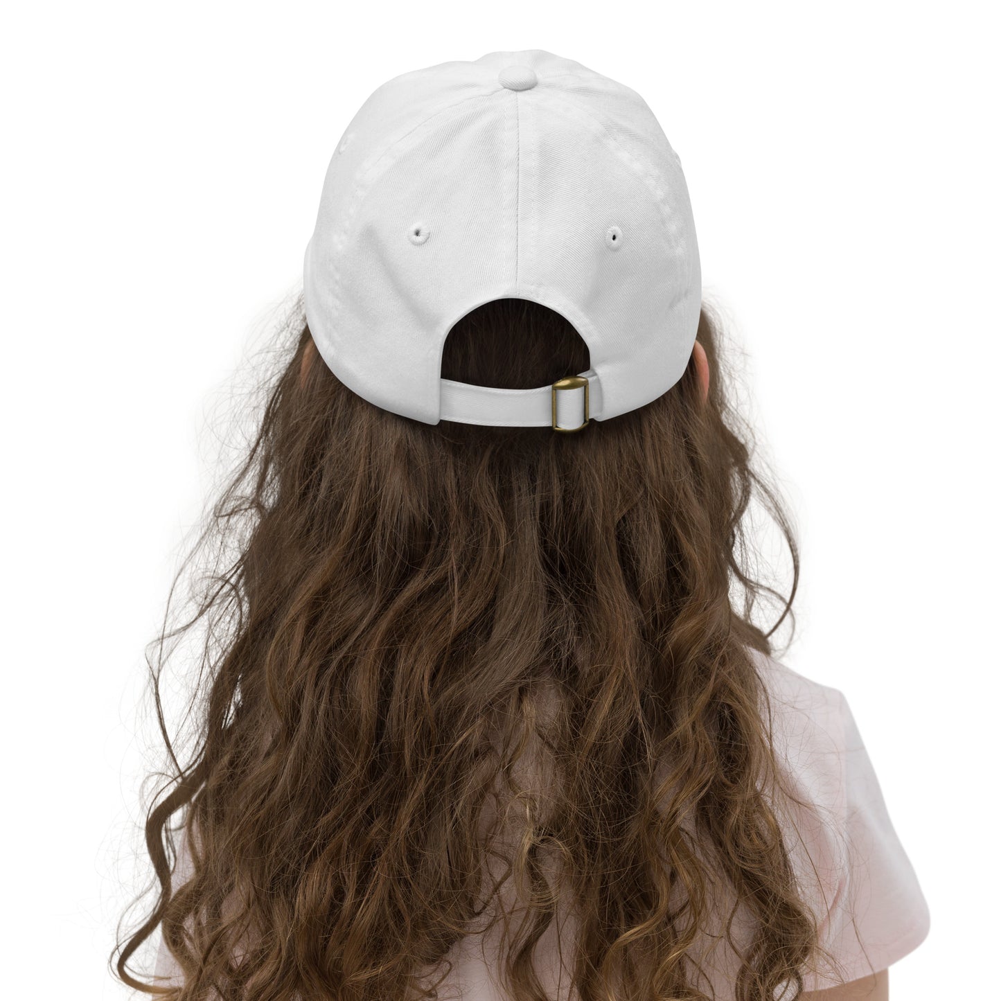 FLAKOUT Logo Embroidered Kid's Baseball Cap