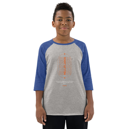 Tranquil Mellifluous Attire Kid's Long Sleeve Shirt - FLAKOUT