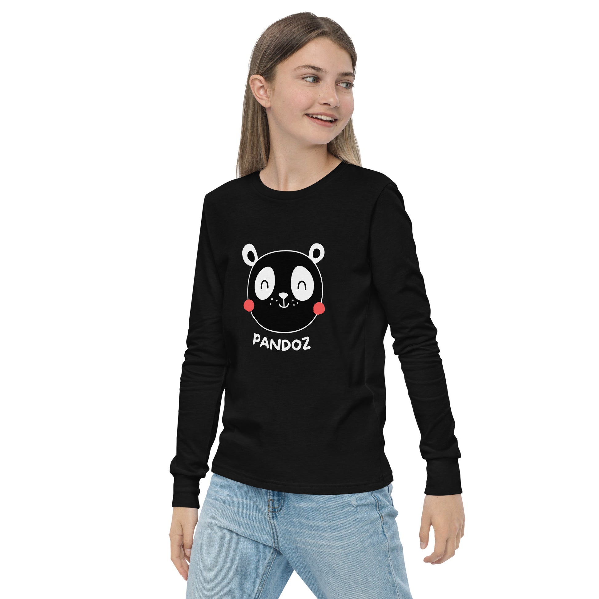 Pandoz Unisex Kid's Long Sleeve Tee - FLAKOUT