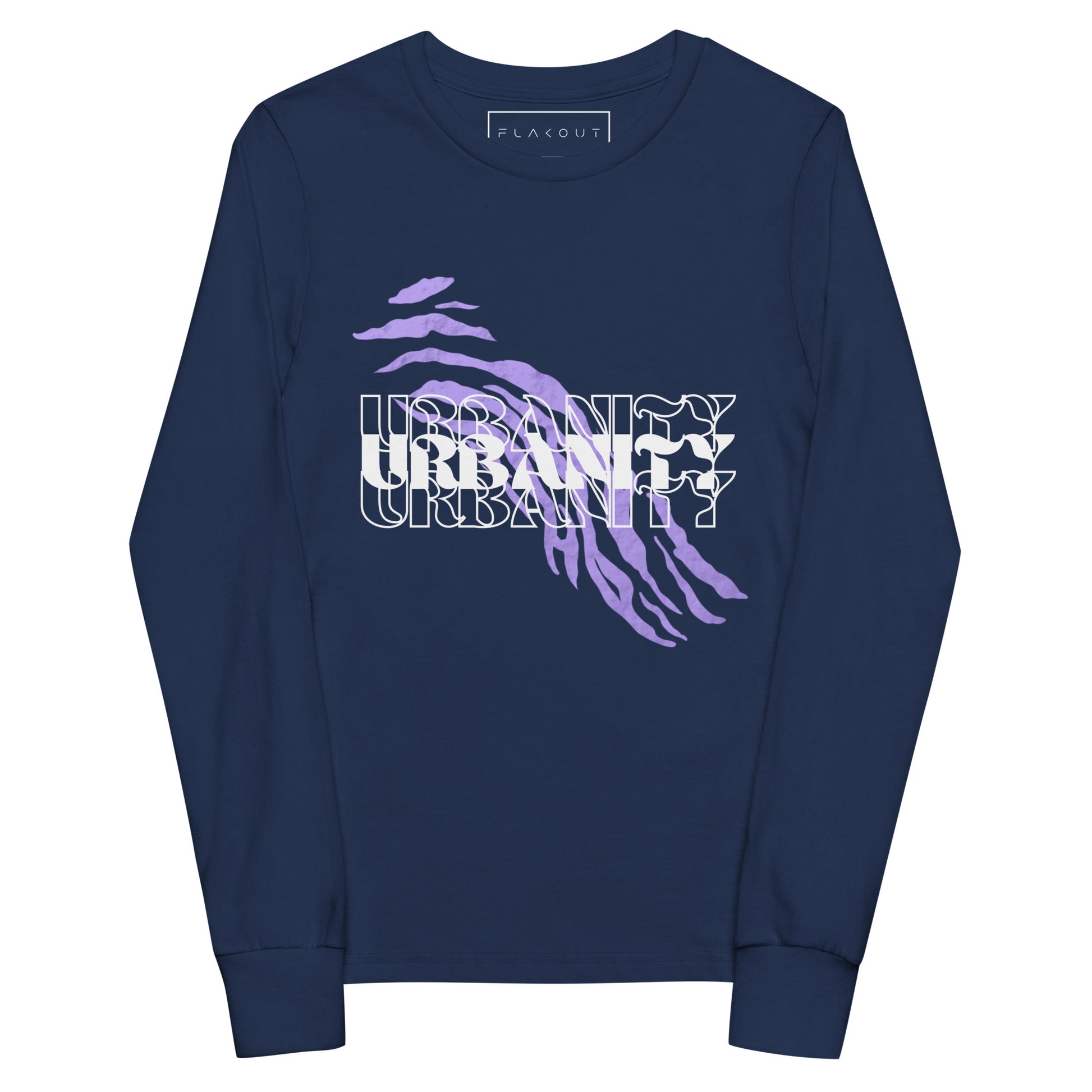 Streetwise Urbanity Long Sleeve Tee - FLAKOUT