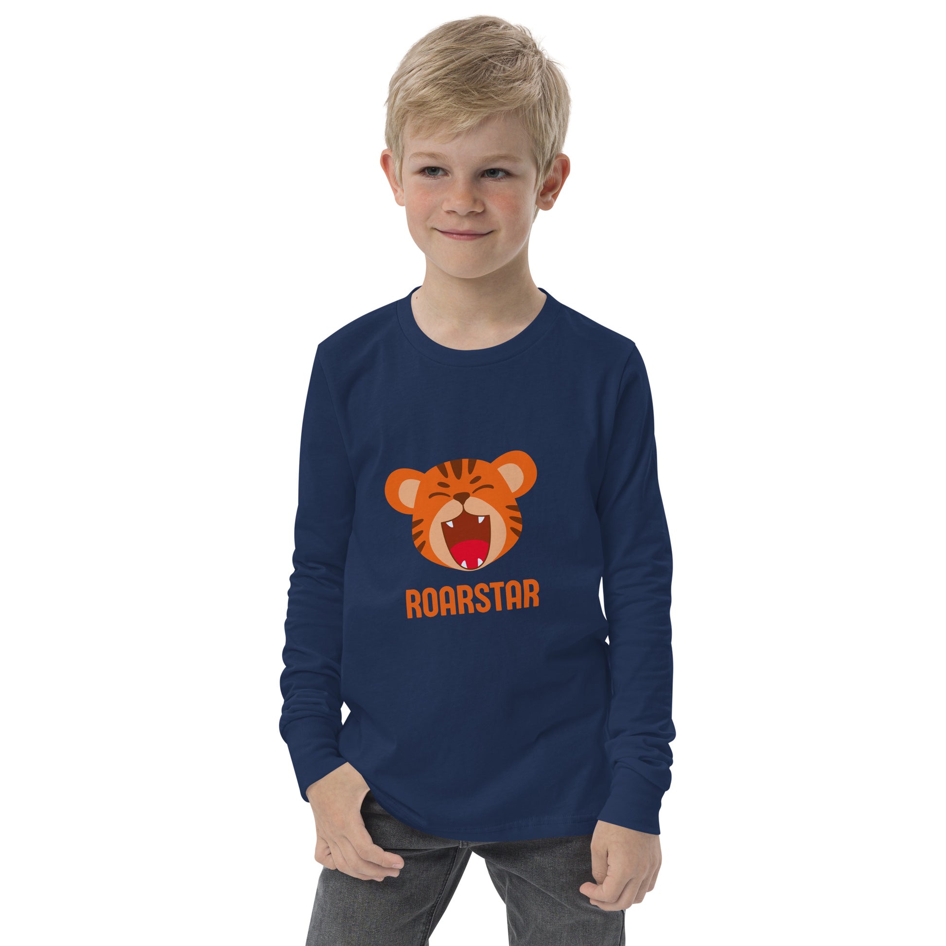 Roarstar Unisex Kid's Long Sleeve Tee - FLAKOUT