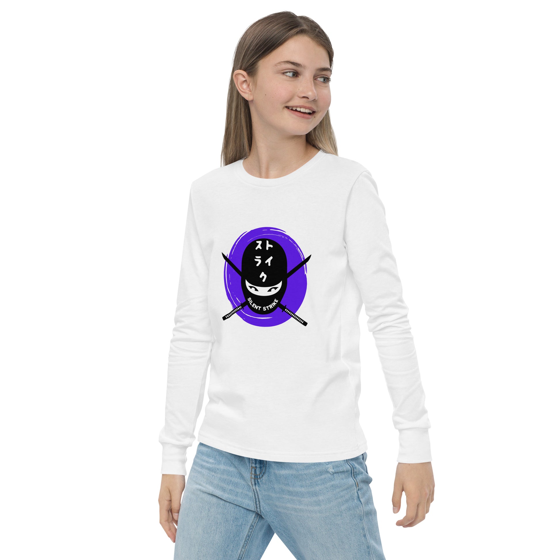 Silent Strike Unisex Kid's Long Sleeve Tee - FLAKOUT