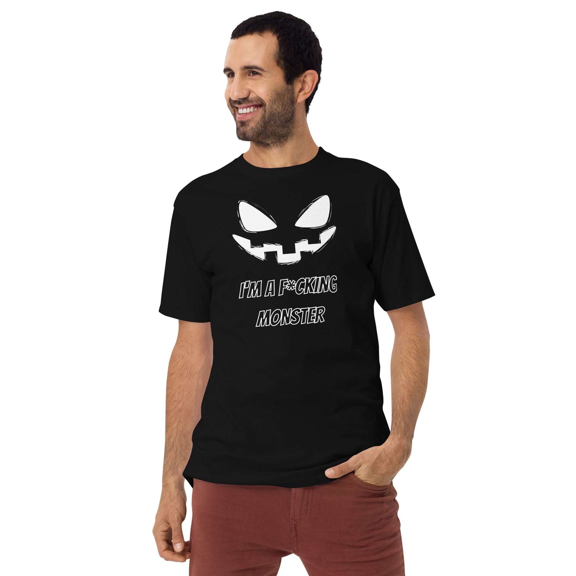 Men’s T-shirt I'M A F*CKING MONSTER - FLAKOUT