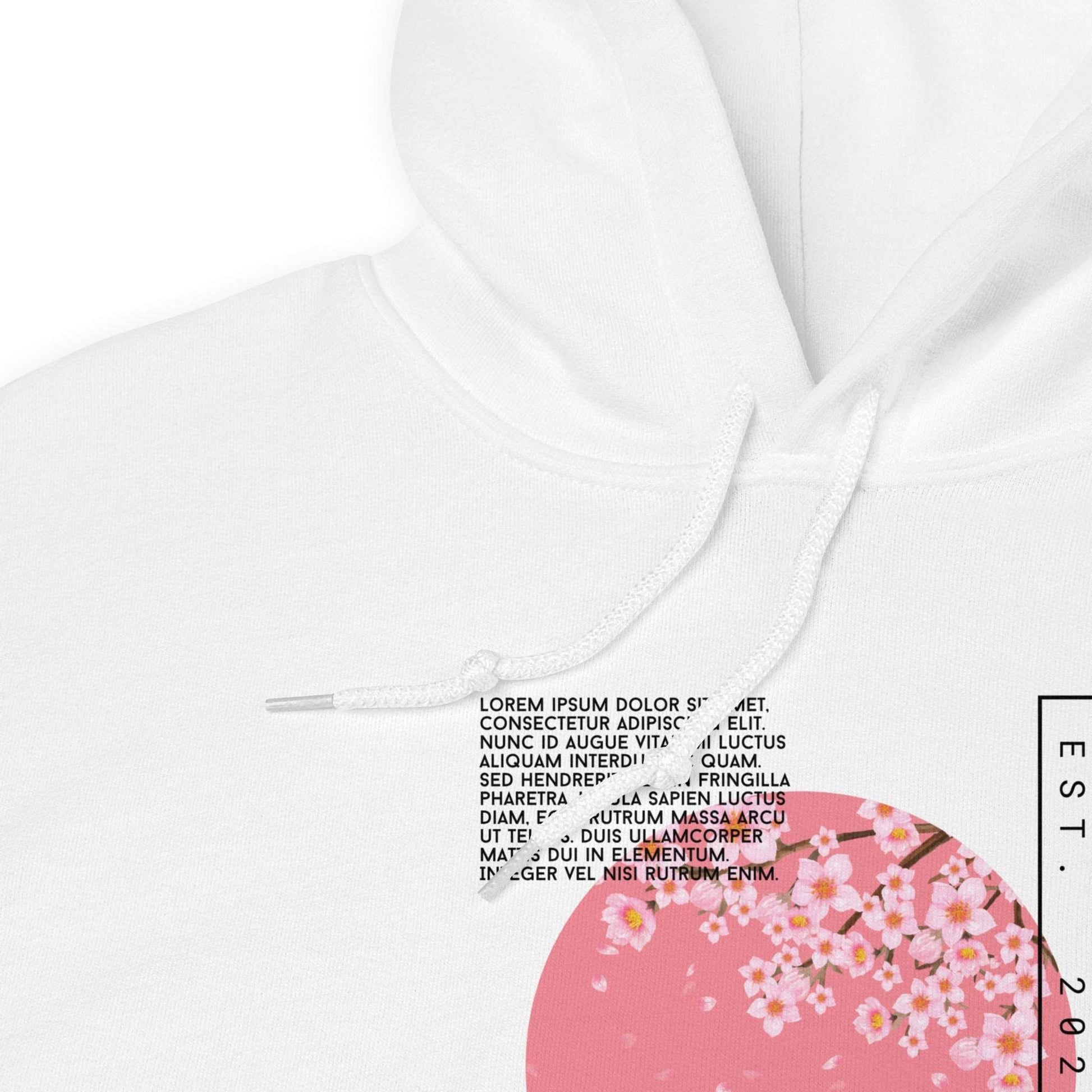 Zen Blossom Hoodie - FLAKOUT