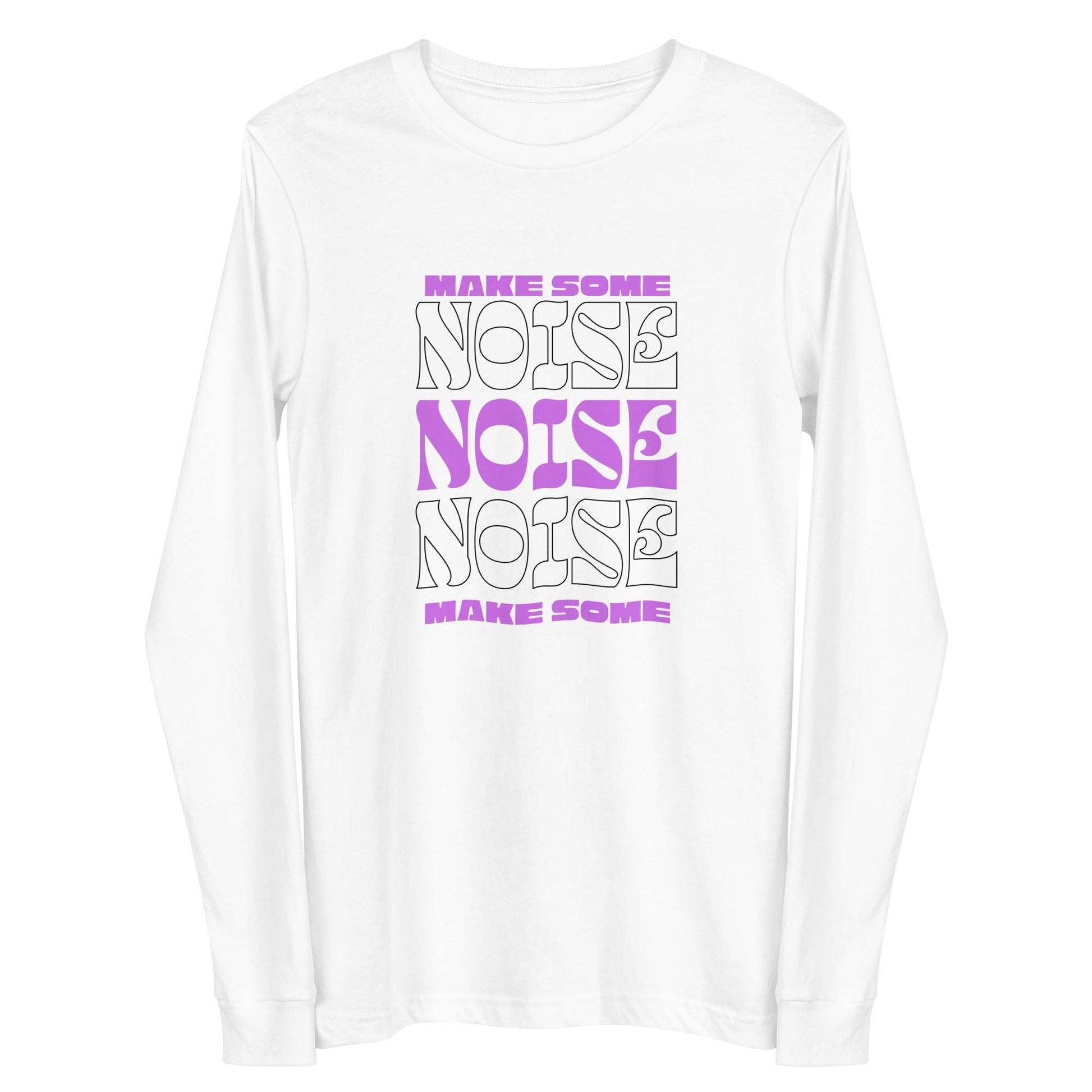 Resonance Make Some Noise Swagger Long Sleeve Tee - FLAKOUT