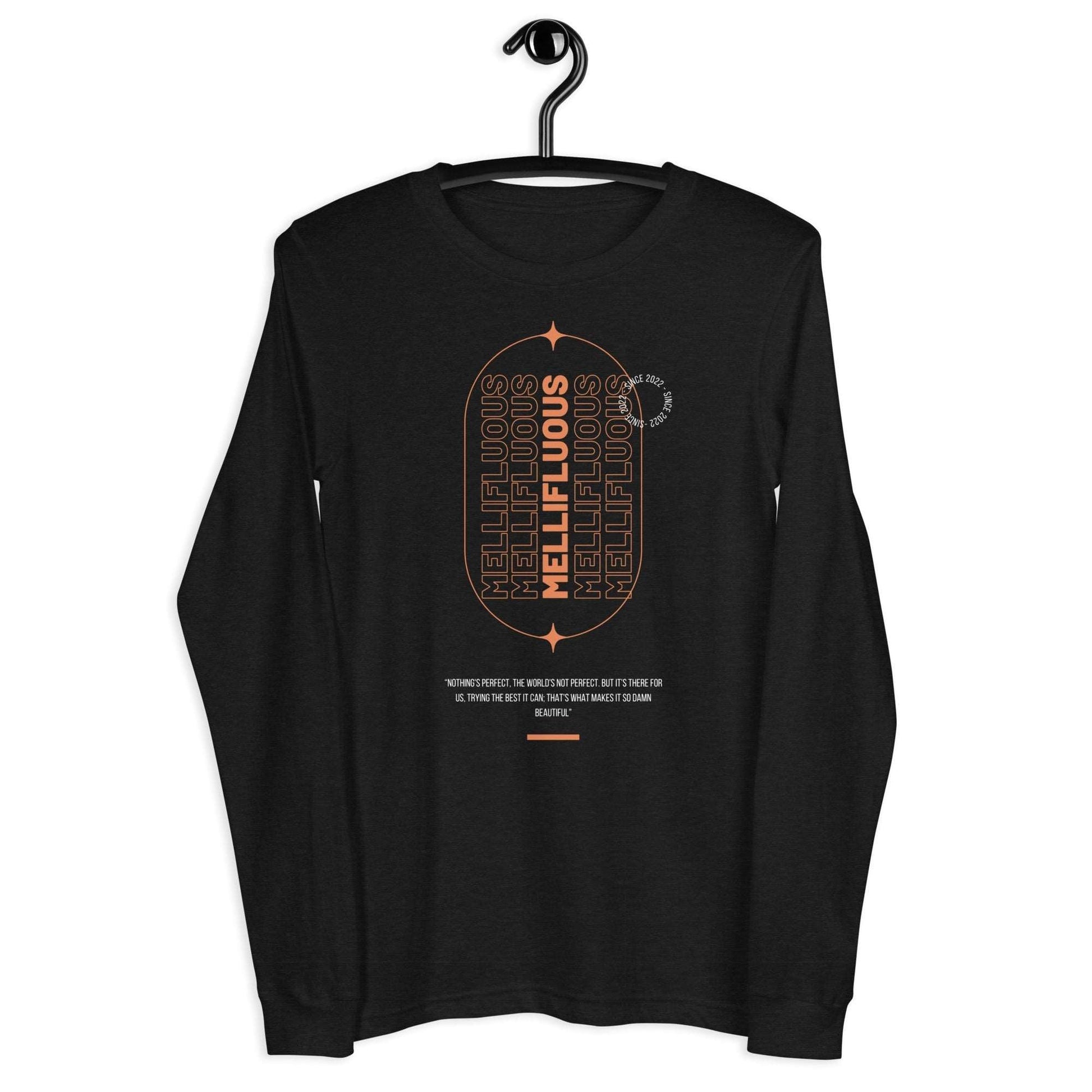 Tranquil Mellifluous Attire Long Sleeve Tee - FLAKOUT