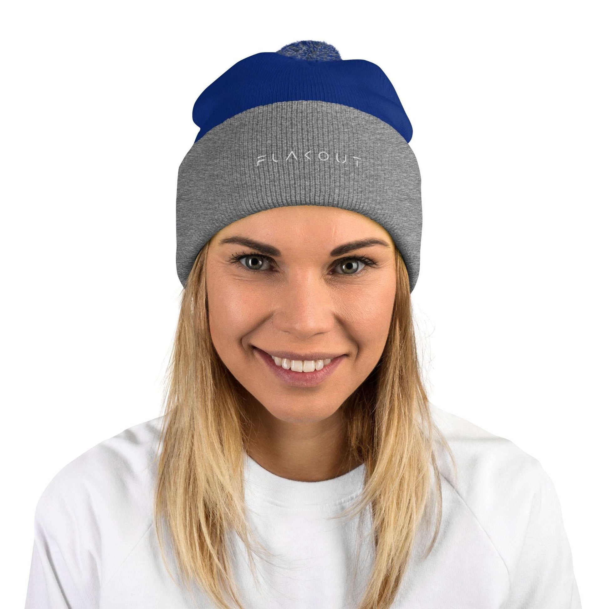 Pom-Pom Beanie - FLAKOUT