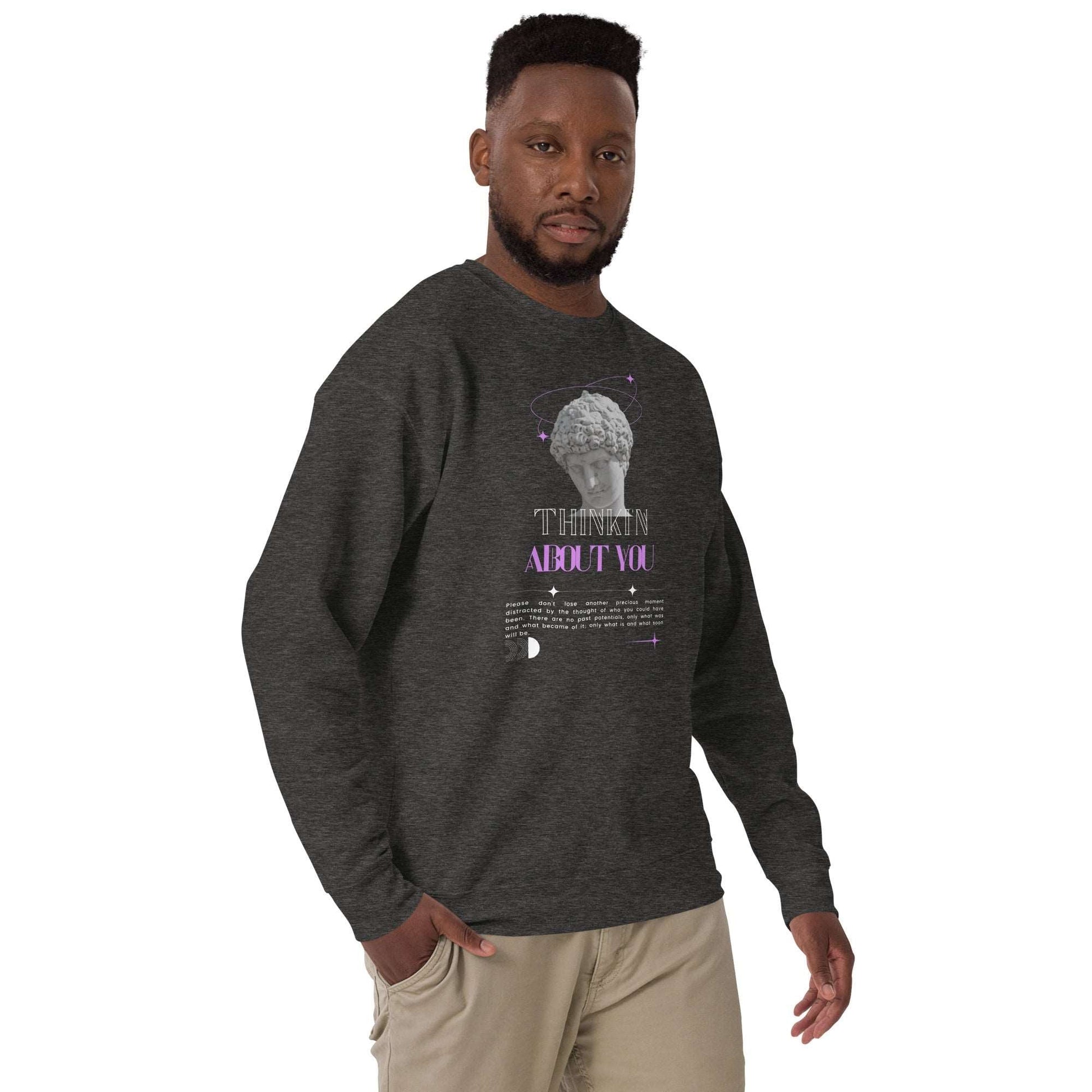 Mindfully Thinki'n About You Sweatshirt - FLAKOUT